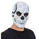 thumbnail image 1 of Máscara De Calavera Esqueleto White Skull Disfraz Halloween Ghoulish productions Mascara Completa, 1 of 5