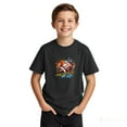 thumbnail image 2 of Tnhcen Cotton Kids Print T-Shirts | Youth Boys and Girls Short Sleeve Crew Neck Casual Tees for ChildrenXS-XL, 2 of 5