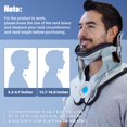 thumbnail image 3 of Dispositivo de tracción del cuello cervical Bomba de aire ajustable Tianfucen, 3 of 6