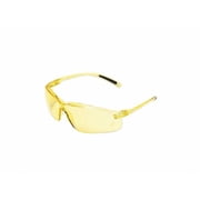 Safety Glasses, Half-Frame, Fog-Ban Anti-Fog Coating, Clear Frame, Clear Lens A705
