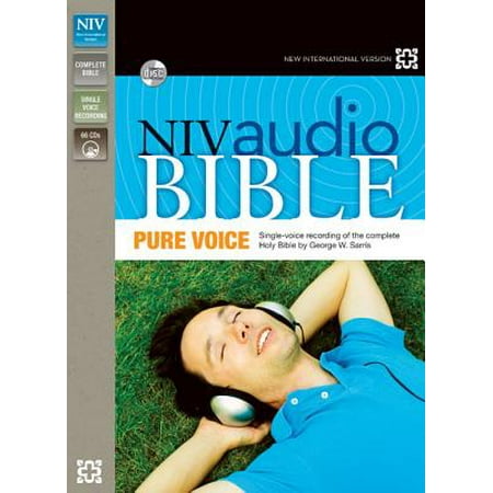 Pure Voice Audio Bible-NIV (Best Voice To Text)