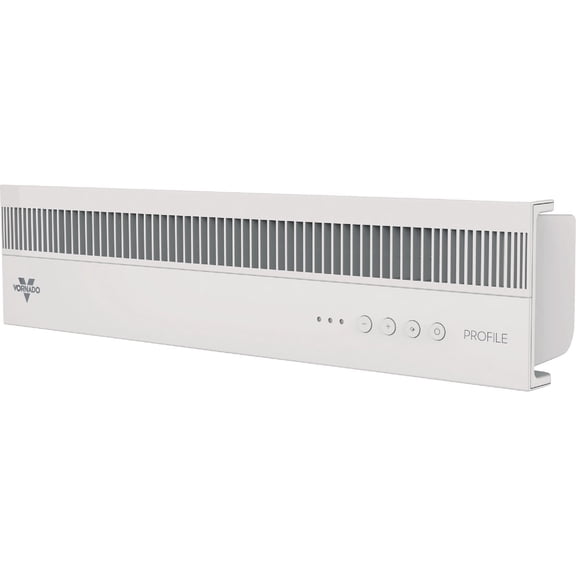Vornado PROFILE Window Fan, Whole Room Air Circulator, Reversible Exhaust, Quiet Operation, 3 Speed Settings, Low Profile Window Fan for Kitchen, Bedroom, and Home, White