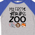 thumbnail image 4 of Inktastic My First Trip to the Zoo Cute Animals Boys or Girls Toddler T-Shirt, 4 of 5