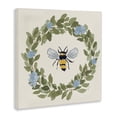 thumbnail image 2 of Stupell Industries Cottage Bee Celebration Wreath Canvas Art, 17 x 17, by Lucille Price, 2 of 8