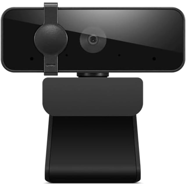 HD 1080p Webcam (510 FHD)- Black w/ 4X Digital Zoom, 95° Wide Angle, 360° Rotation Pan & Tilt, Dual Microphones & Windows Hello