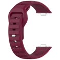 thumbnail image 2 of Pulsera de silicona deportiva de color sólido a prueba de sudor con ajuste cómodo y amplia compatibilidad compatible con Smartwatch, 2 of 5