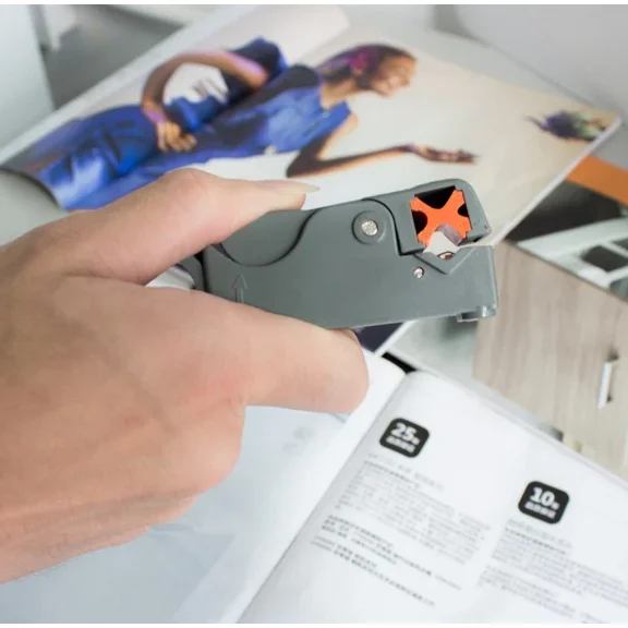 Stripping Pliers Decrustation Wire Cable Tools Stripper Stainless Steel Round