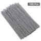 thumbnail image 1 of 100Pcs DIY Chenille Pipa Tongkat Twist Craft Cifrado Hecho A Mano Raíz Del Pelo Stick/Niños Juguete Que Hace El Paquete De Material De Arte/Color Macaron, 1 of 4