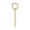 thumbnail image 2 of FB Jewels 14K Yellow Gold #1 Niece Pendant, 2 of 4
