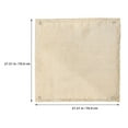 thumbnail image 4 of OULII Lightweight Fireproof Blanket for Welding Outdoor Camping High Temperature Insulation, 4 of 4