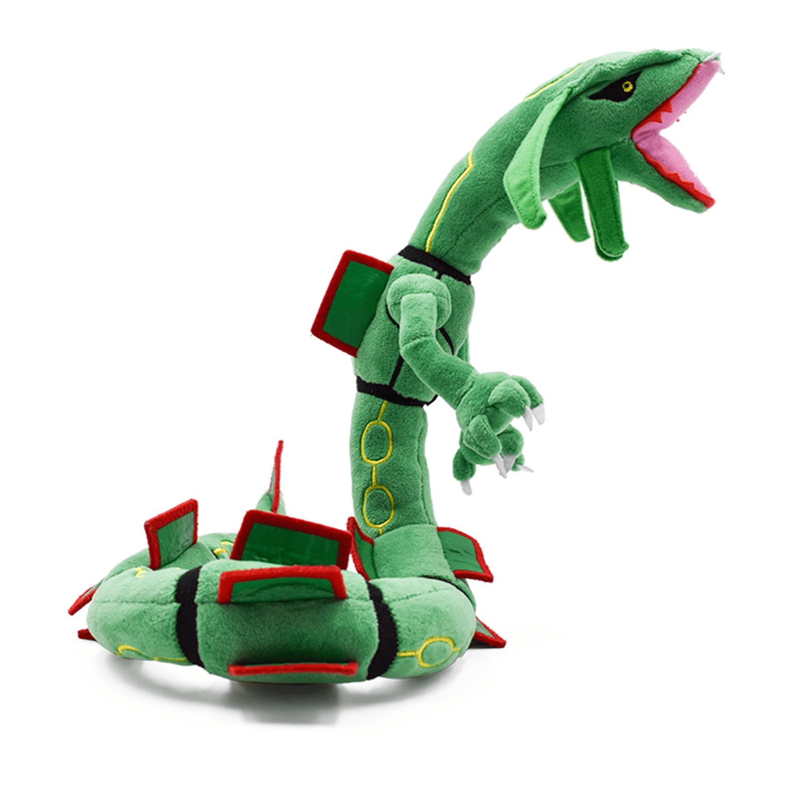 SUOUEM Rayquaza Plush Doll Stuffed Figure Toy 31 inch Gift Green 