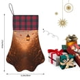 thumbnail image 2 of Dog Paw Decorative Socks 17x11.8in Top With A Strap Design For Easy Hanging For Festive Christmas Party Decorations Autumn Cornfield, 2 of 8