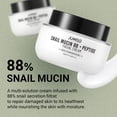 thumbnail image 4 of Crema hidratante JUMISO Snail Mucin 88 Peptide Cream 100 ml, 4 of 7