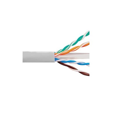 ICC - Bulk cable - 1000 ft - 0.2 in - UTP - CAT 6e - plenum, solid - white