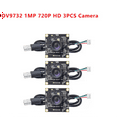 thumbnail image 5 of 3Pcs OV9732 100 Degrees 1280x720 30fps Camera Module for Autodarts Io with 1M Cable,PCB SIZE:32x32mm, Camera Module,3 * camera module 3 * 1m USB cable, 5 of 6