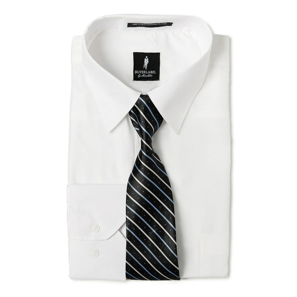 silver under shirt