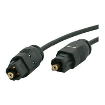 StarTech 3 ft Toslink SPDIF Optical Digital Audio Cable