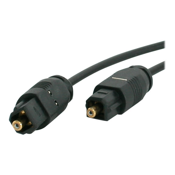 StarTech 3 ft Toslink SPDIF Optical Digital Audio Cable