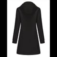 thumbnail image 4 of Chaqueta Impermeable para Mujer con Capucha, Abrigo Impermeable para Mujer, Cortavientos Negro L, 4 of 8