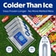 thumbnail image 2 of Paquetes de hielo Cooler Shock reutilizables con mango, multiusos, paquete de 4, 2 of 8