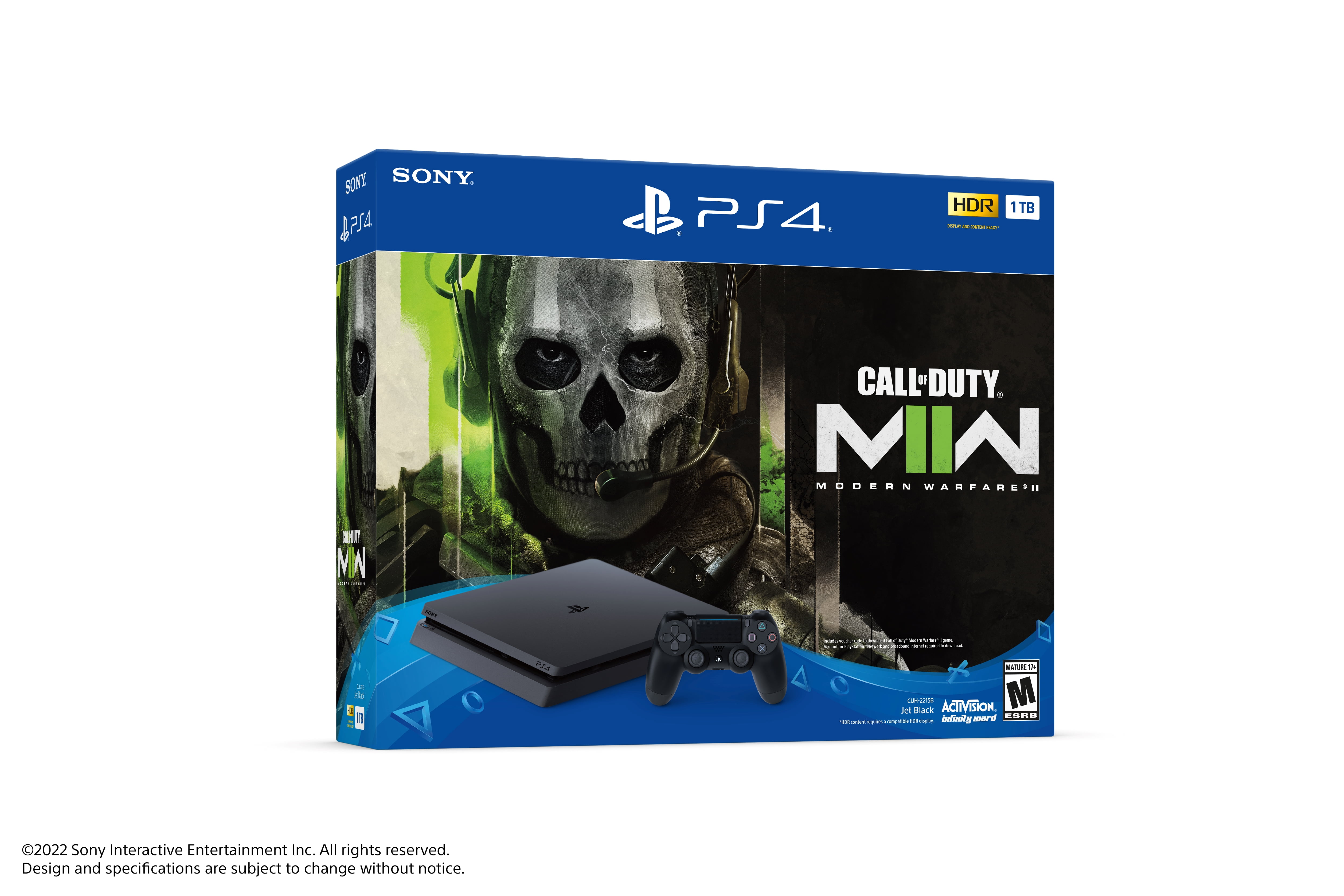 PlayStation 4 Call Duty Modern Warfare II Bundle - Walmart.com