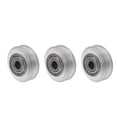 thumbnail image 2 of Miangastore Rouleau de Poulies pour Imprimante, Roues, Fil Transparent et Courroie, Usage, Lot de 3, 2 of 8