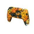 thumbnail image 3 of Custom Controllerzz Custom Wireless Controller Compatible with PS5 - Multiple Designs Available (Molten Camo & Gold Chrome Inserts), 3 of 6