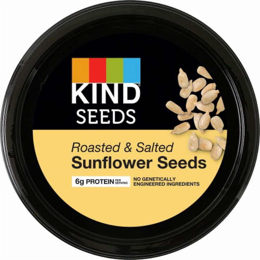 2X-KIND Roasted & Salted Sunflower Seeds - 9 oz