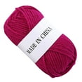 thumbnail image 4 of Fufafayo under $5 9Pcs Yarn, Yarn for Knitting, Medium Weight Acrylic Craft Yarn for DIY Hat Scarf Crochet, Soft Skeins for Handmade Projects, Assorted Colors, 5 Pack for Beginners and Crafters, 4 of 9