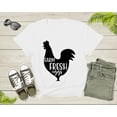 thumbnail image 2 of Farm Fresh Eggs Chicken Hen Chick Silhouette for Men Women T-Shirt Chicken Lover Gift T Shirt for Men Women Kids Boys Girls Graphic Tshirt, 2 of 7