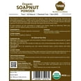 thumbnail image 2 of Iyasa Holistics  Organic Soapnut Powder,Aritha, Natural Shampoo and Conditioner, 4 OZ / 113 GM, 2 of 7