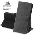 thumbnail image 2 of For Iphone X /xs Case, Leather Wallet Flip Case With Strap, 2 of 5