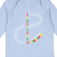 thumbnail image 4 of Inktastic Juneteenth-celebrating Freedom Breaking Chains Boys or Girls Long Sleeve Baby Bodysuit, 4 of 5