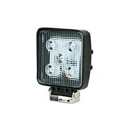 IPCW Universal 4 in. Square 5-LED 30-Degree Spot Light