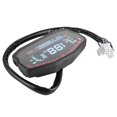 thumbnail image 3 of Motorcycle Speedometer,   Universal Motorcycle Odometer,  For Motorcycle Moto Parts Moto Motorcycle Instrument, 3 of 8