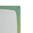 thumbnail image 2 of Ambesonne Tree Fitted Sheet, Reflections on Water Sun, Twin XL Size, Yellow Green, 2 of 2