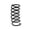 Black, variant on Pet Colorful Spring Cat Tube Toy Bouncing Interactive Self Entertainment Large Dog Indestructible Glow in The Dark Dog Chew for Large Dogs Soft Dog for Chewers Dog for outside Puppy Puzzles Large
