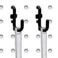 thumbnail image 5 of Tool Bag 50pcs Hook Storage Rack Pegboard Wall Grid Ladder Hanger Racks Stoppers Shelves Durable Accessories for Home Organization, 5 of 6