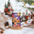 thumbnail image 2 of Yayeee Flameless Candles with Remote Flickering Battery Operated Multi Color Changing, Colorful Painted Flowers Pattern, 2 of 7