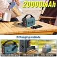 thumbnail image 4 of Yingyy Multi-function Hand Crank Radio With Solar a powerful Charging And Flashlight, 4 of 6
