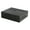 Black, variant on HONCLL A10 Mini PC Chassis MATX Chassis HTPC PC Case Support 2.5 3.5 Solid Disk