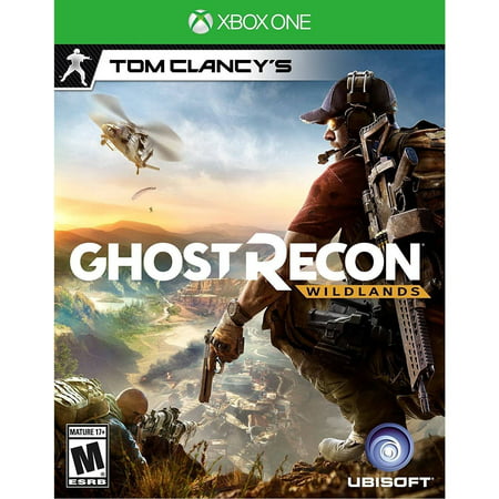 Tom Clancy's Ghost Recon: Wildlands Day 1 Edition, Ubisoft, Xbox One,