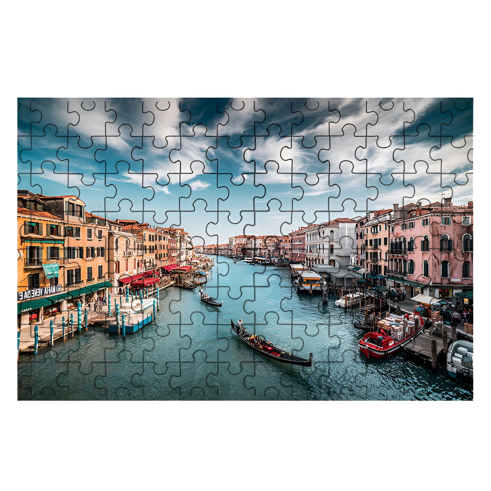 BESTSKY 1000 Pieces Puzzles for Adults Landscape Animal Jigsaw
