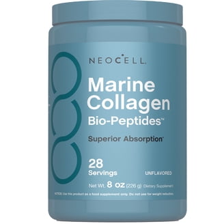 Marine Collagen, Supports Hair Skin and Nails, 456 Grams, Double