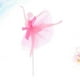 thumbnail image 3 of 10 piezas Feliz Año Nuevo para hornear pastel decoración acrílico Cupcake Pick suministros para fiestas (5 piezas arco rojo, 5 piezas Feliz Año Nuevo) kaili Sencillez, 3 of 4