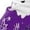 Purple, variant on Domzest Halloween Pajama Pants for Women Wide Leg Halloween Graphic Sleepwear Drawstring Elastic Waisted Funny Pajama Bottoms Orange XXL