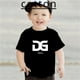 thumbnail image 2 of Camiseta de algodón para niños, camiseta de moda con estampado de letras para niñas y niños, camisetas de manga corta con cuello redondo para bebés, ropa para niños, 2 of 5