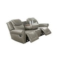 thumbnail image 3 of Perrysburg 3 Piece Leather Reclining Living Room Set, 3 of 13