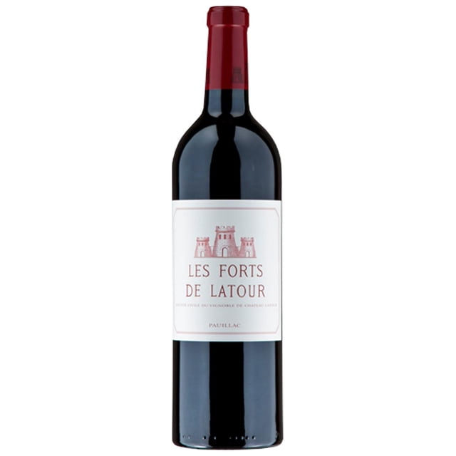Vino Tinto Chateaux Les Forts De Latour 750 ml Chateaux Les Forts De Latour