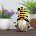 thumbnail image 3 of SPRING PARK Bumble Bee Gnome--Summer Gnome Decor,Mother's Day Gift Festival decoration doll, 3 of 7